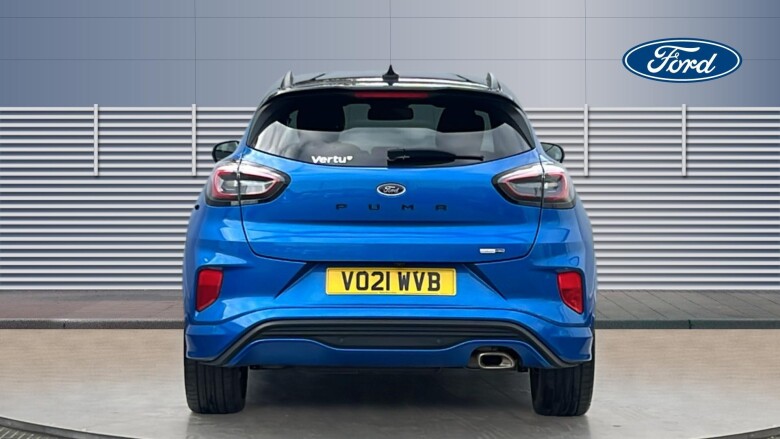 Ford Puma 1.0 EcoBoost Hybrid mHEV 155 ST-Line X 5dr Petrol Hatchback